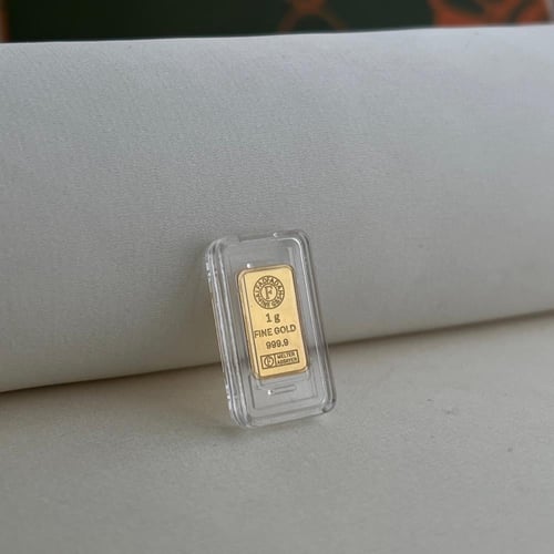 سبيكة ذهب 1 جم