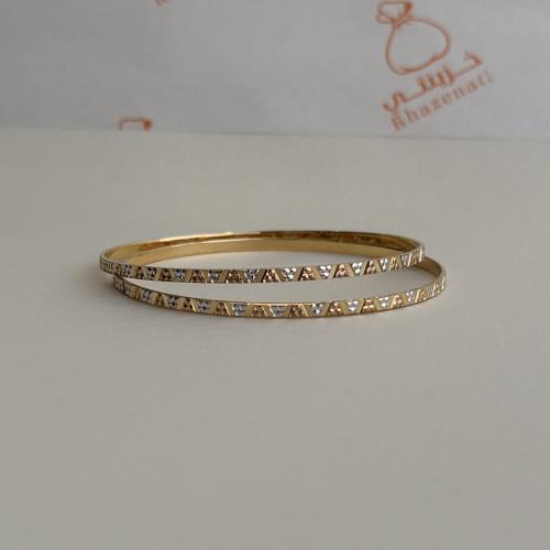 غوايش خزينتي نحيفات عيار 22