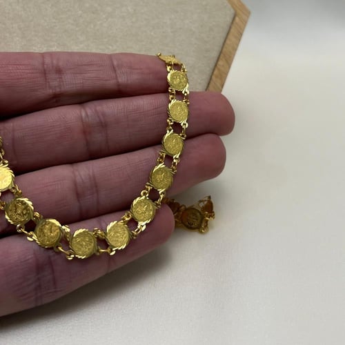 سلسال جنيهات عيار 21