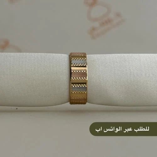 خاتم خزينة عيار 22