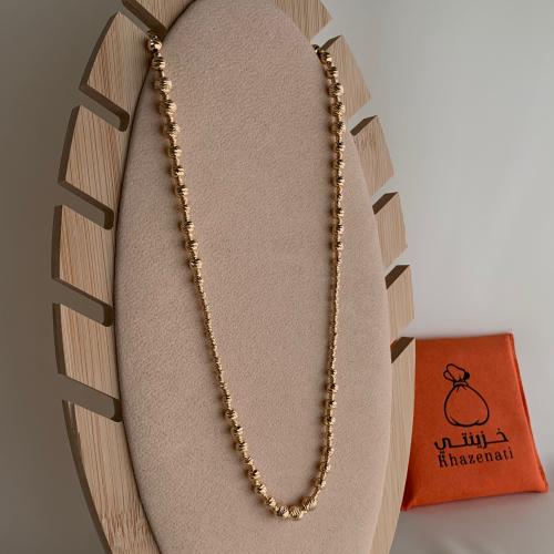 سلسال ذهبي فضة