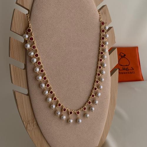 سلسال لؤلؤ فضة