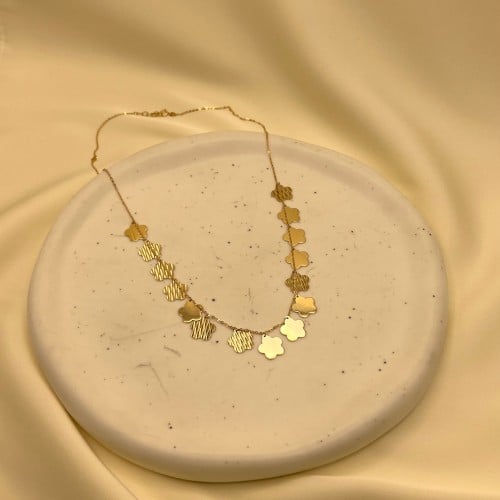 شوكر وردة عيار 18