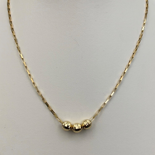 تعليقة كورة ذهبية عيار 18