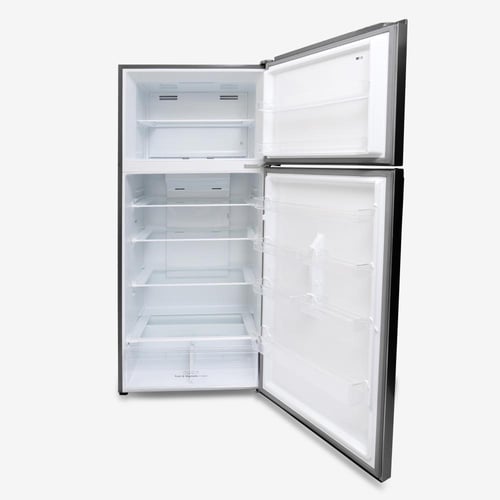 ثلاجة بابين يوجين استيل 19.9 قدم انفيرتر UR2DK564