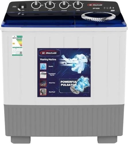 غسالة حوضين 18 كيلو جنرال كلاس XP1800