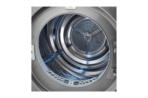 مجفف ملابس إل جي ثنائي العاكس سعة 10 كجم، تجفيف با...