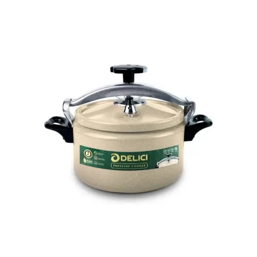 قدر ضغط جرانيت من ديليتشي سعة 9 لترًا ، بضمان لمدة...