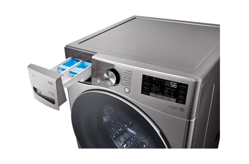 غسالة ال جي سعة 21 كجم مع مجفف سعة 12 كجم ، غسالة...