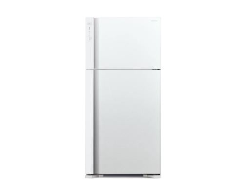 ثلاجة بابين هيتاشي ابيض 19.4 قدم انفيرتر RV-700PS7...