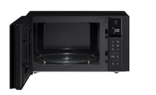 ال جي نيو شيف مايكرويف، 25 لتر، اسود - MH6595DIS