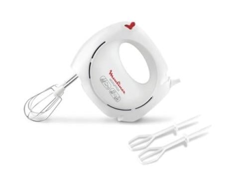 مضرب بيض مولينكس 200 واط بملحقين HM250127