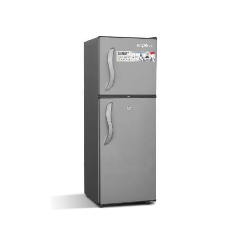 ثلاجة امبكس بابين 4.5 قدم 138 لتر فضي IRF 138C