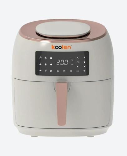 كولين قلاية بدون زيت, 7.5 لتر - مزدوجة أبيض - 8161...