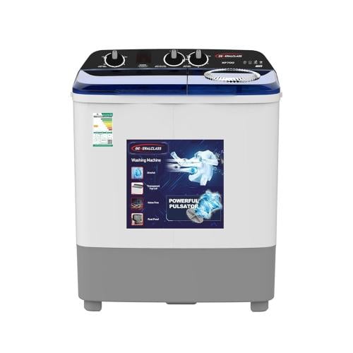 غسالة حوضين 7 كيلو جنرال كلاس XP700