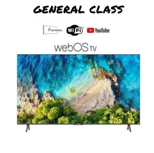 شاشة جنرال كلاس 100 بوصة كيوليد ويبوس نظام ال جي 1...