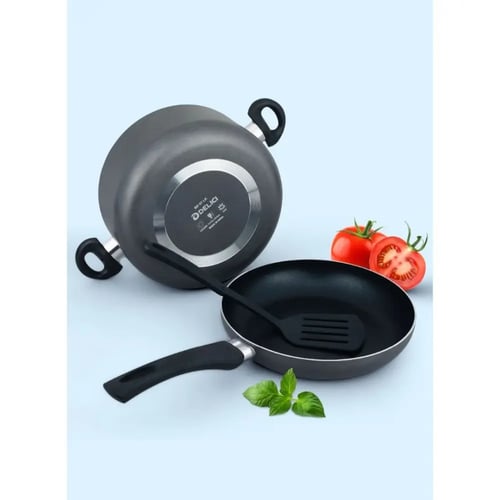 طقم أواني طهي غير لاصقة ديليشي 8 قطع، موديل NCS8G...