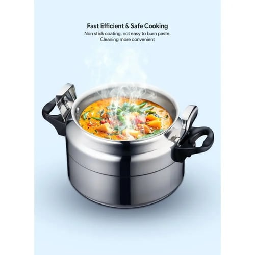 قدر ضغط ألومنيوم من ديليتشي سعة 15 لترًا مع ضمان ل...