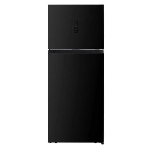 ثلاجة بابين جنرال كلاس اسود زجاج 16.9 قدم GEN-CL2-...