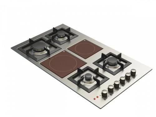 سطح بلت ان غاز و كهرباء ، كتشن لاين ، 6 عيون 90 سم...