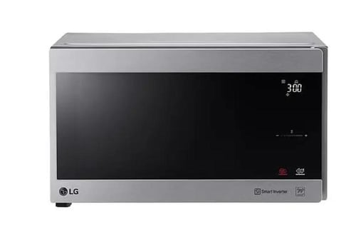 ال جي ميكرويف نيو شيف، 42 لتر، انفرتر، أسود - MS42...