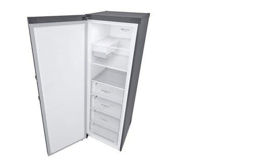 إل جي ثلاجة باب واحد، 13.6 قدم، إنفرتر، فضي LD141B...