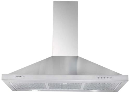 شفاط هرمي 90 سم بومبي _ PHCH90