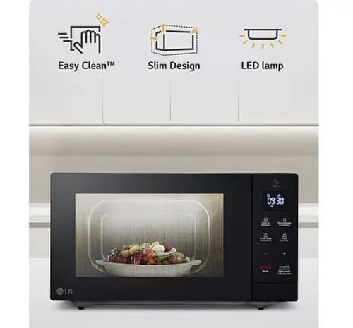 ال جي ميكرويف نيو شيف 30 لتر، تحكم باللمس، 900 واط...