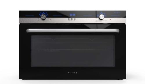 فرن كهرباء مدمج 90 سم أسود بومبي _PO90LED