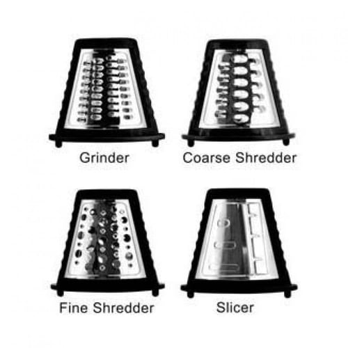 محضرة سلطة , 200 واط , 4 شفرات,ستيل ,موديلKHD/7008
