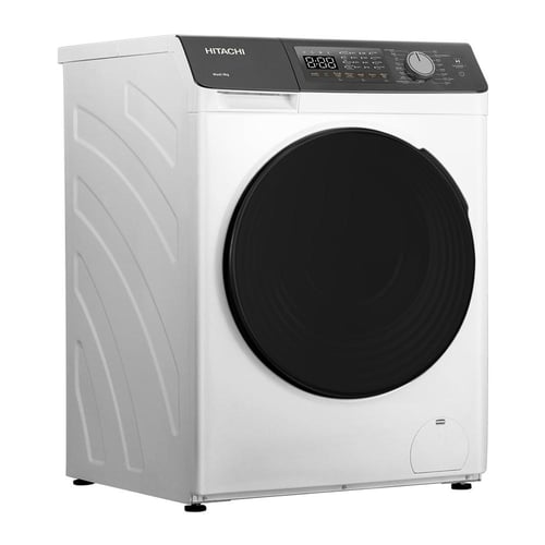 هيتاشي غسالة أوتوماتيك، تحميل أمامي، 9 كجم ، 1400...
