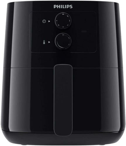 قلاية فيليبس بدون زيت 800غرام 9200 اسود موديل HD92...