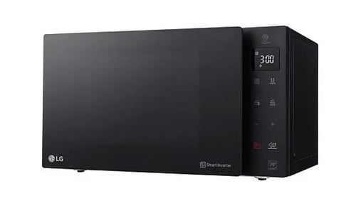 ميكرويف LG اسود 25 لتر بدون شواية MS2535GIS