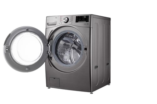 غسالة ال جي سعة 21 كجم مع مجفف سعة 12 كجم ، غسالة...