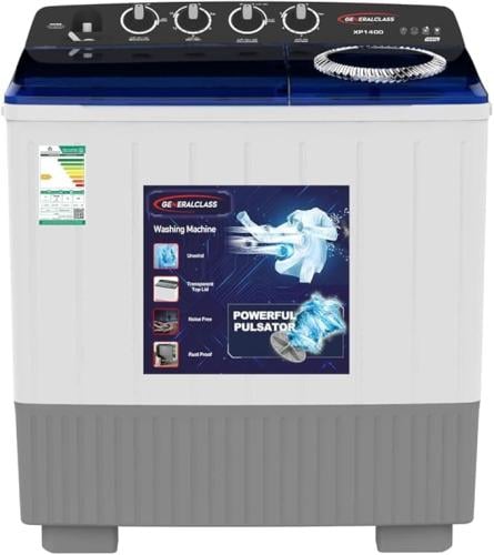 غسالة حوضين 14 كيلو جنرال كلاس XP1400