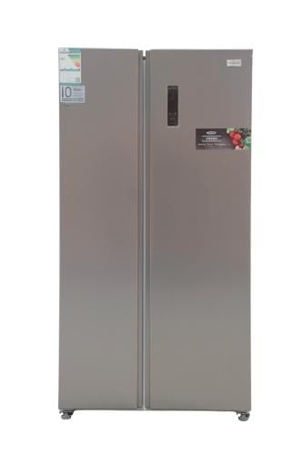 ثلاجة دولابي جنرال كلاس استيل 18.4 قدم انفيرتر GEN...