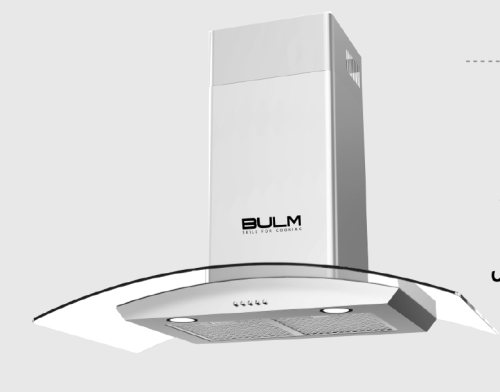 شفاط جداري ٩٠ سم بولم ARCO90-1200