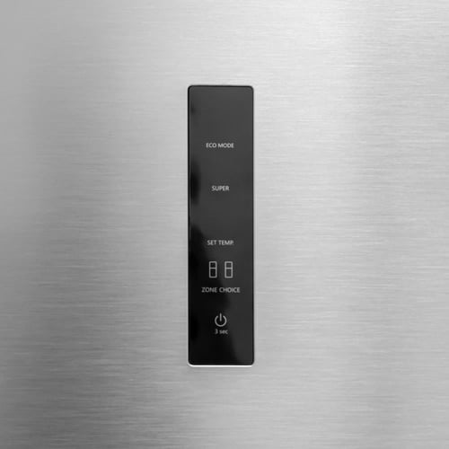 ثلاجة بابين يوجين استيل 19.9 قدم انفيرتر UR2DK564