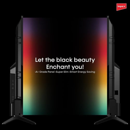 شاشة امبكس جلوريا 40 بوصة 14 سمارت GLORIA40SMART