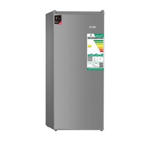 ثلاجة ارو استيل باب واحد