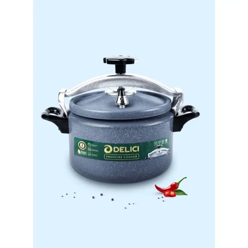 قدر ضغط جرانيت من ديليتشي سعة 9 لترًا ، بضمان لمدة...