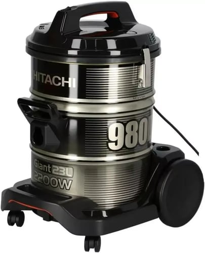 مكنسة هيتاشي برميلية | 2200 واط | سعة 23 لتر | أسو...