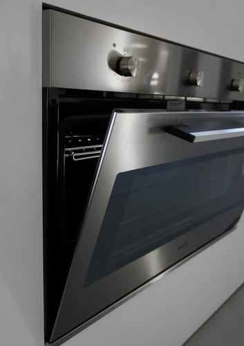 فرن جليم بلت-إن غاز، شواية غاز، 89.5سم، 5 وظائف F9...