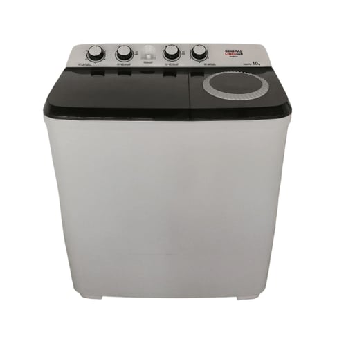 غسالة جنرال جولدي حوضين 10 كيلو GWMTT10
