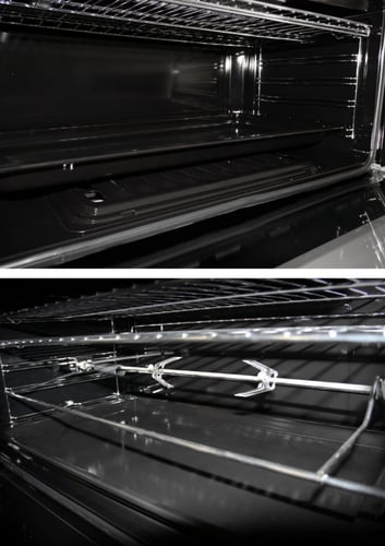 فرن جليم بلت-إن غاز، شواية غاز، 89.5سم، 5 وظائف F9...