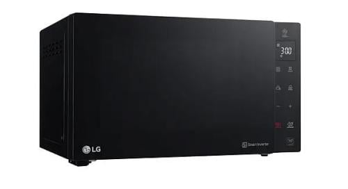 ميكرويف LG اسود 25 لتر بدون شواية MS2535GIS