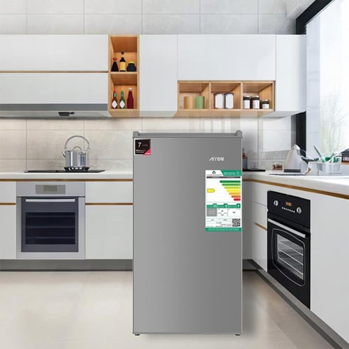 ثلاجة ارو استيل باب واحد