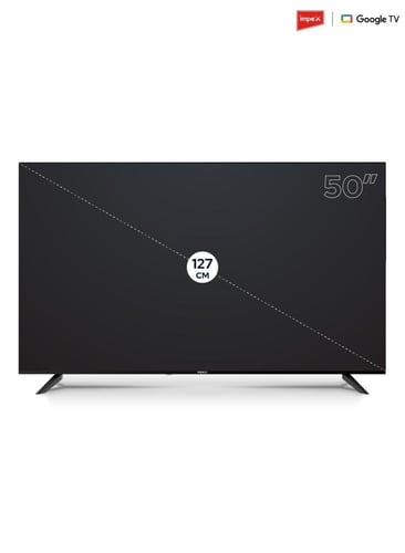 شاشة امبيكس 50 بوصة - كيولد QLED - نظام قوقل - معد...