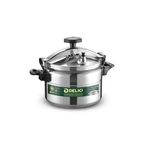 قدر ضغط ألومنيوم من ديليتشي سعة 15 لترًا مع ضمان ل...