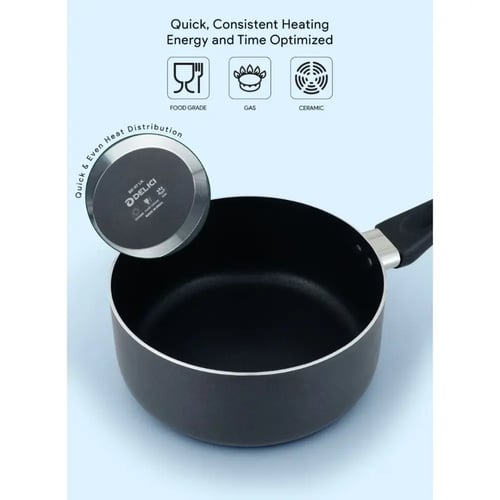 طقم أواني طهي غير لاصقة ديليشي 8 قطع، موديل NCS8G...